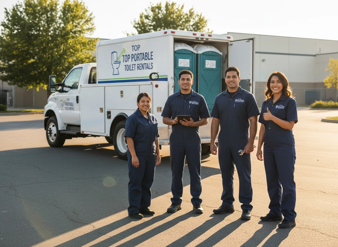 Short Term Porta Potty Rental company in Glasgow, VA